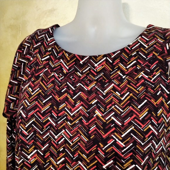 Rafaella Studio 100% Cotton Top EUC 2X - Picture 3 of 6